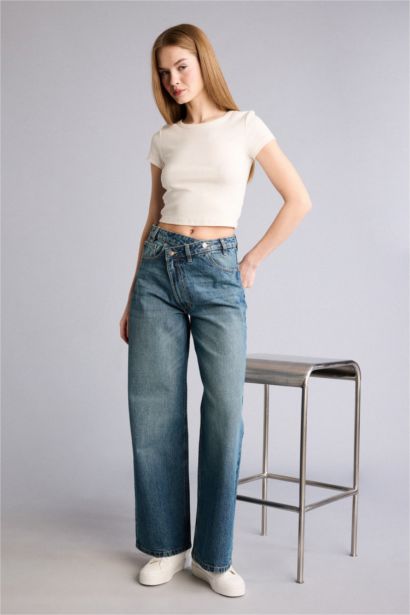 Джинсы Wide Leg