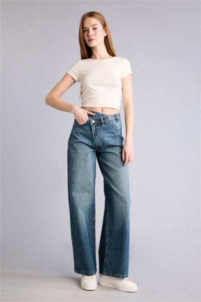 Джинсы Wide Leg