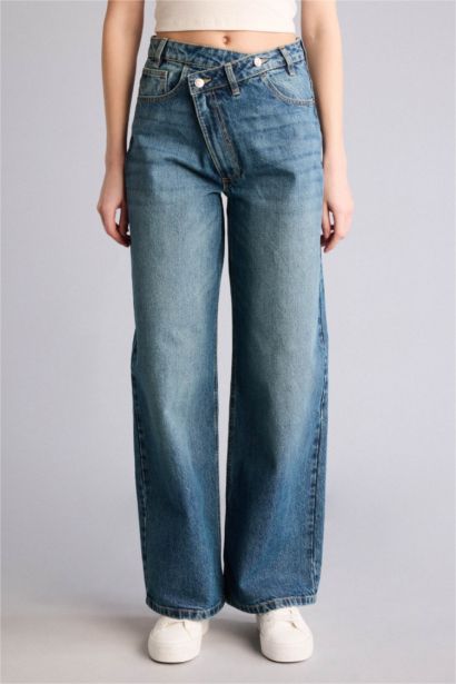 Джинсы Wide Leg