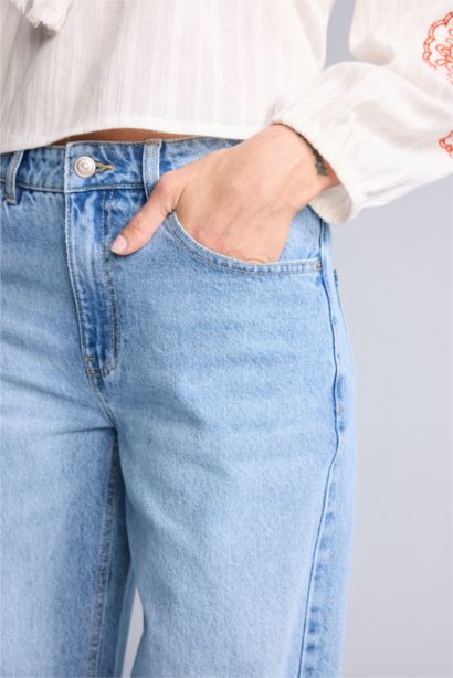 Wide Leg джинс шалбар