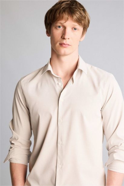 Man Long Sleeve Shirt