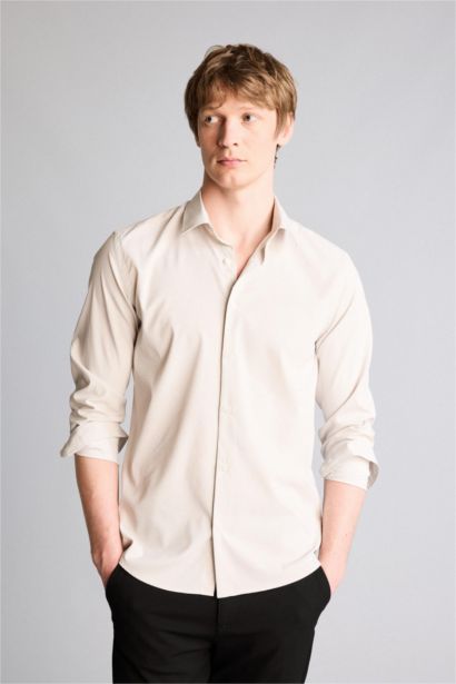 Man Long Sleeve Shirt