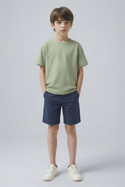 Oversıze Tişört Erkek Çocuk