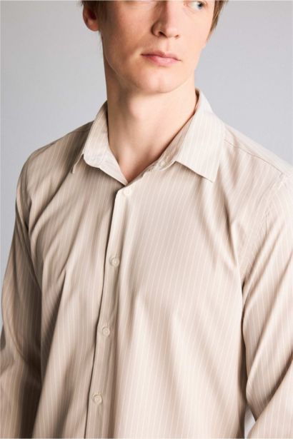 Man Long Sleeve Shirt