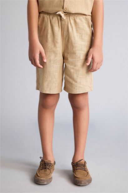 Dokulu Şort Erkek Çocuk