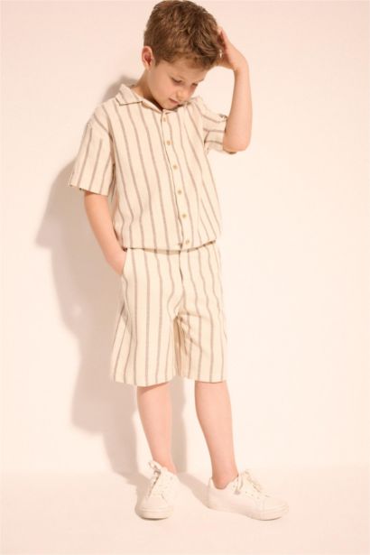 Boy Regular Fit Shorts
