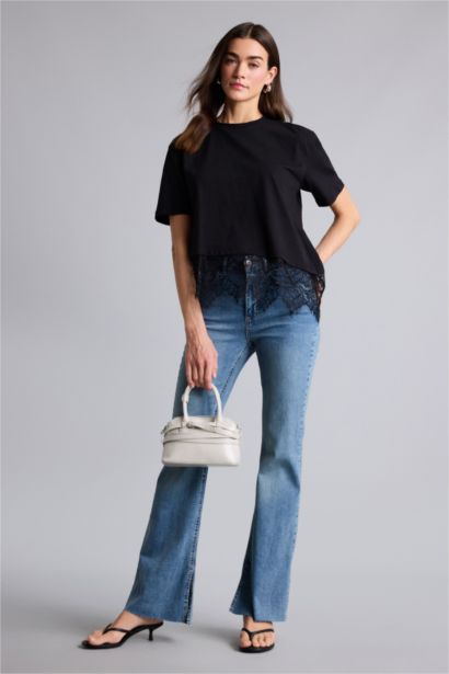 Oversize Fit Short Sleeve T-Shirt