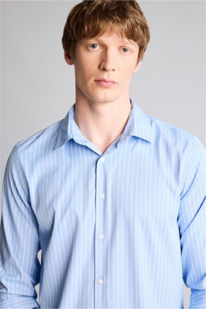 Man Long Sleeve Shirt