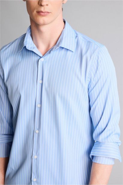 Man Long Sleeve Shirt