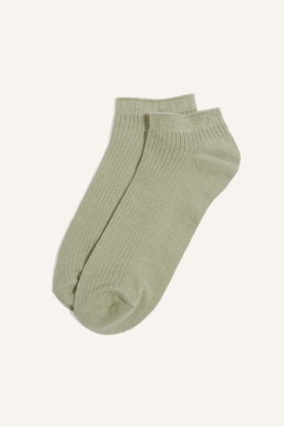 Pamuklu 5'Li Patik Çorap