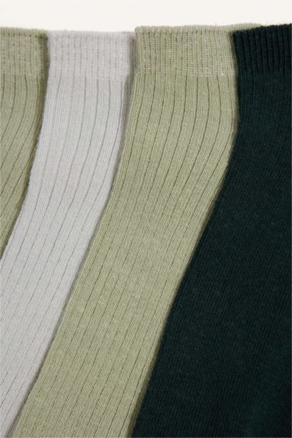 Pamuklu 5'Li Patik Çorap