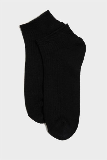 Erkek 5'li Pamuklu Patik Çorap