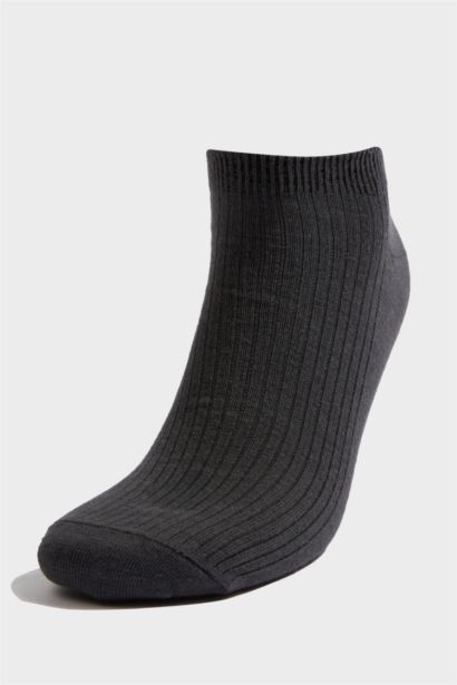 Pamuklu 5'Li Patik Çorap