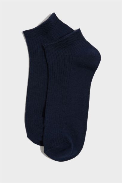 Pamuklu 5'Li Patik Çorap