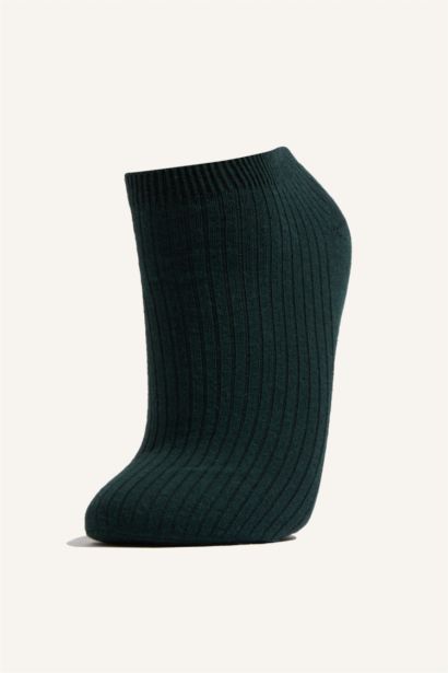 5'li Pamuklu Patik Çorap Erkek Çocuk