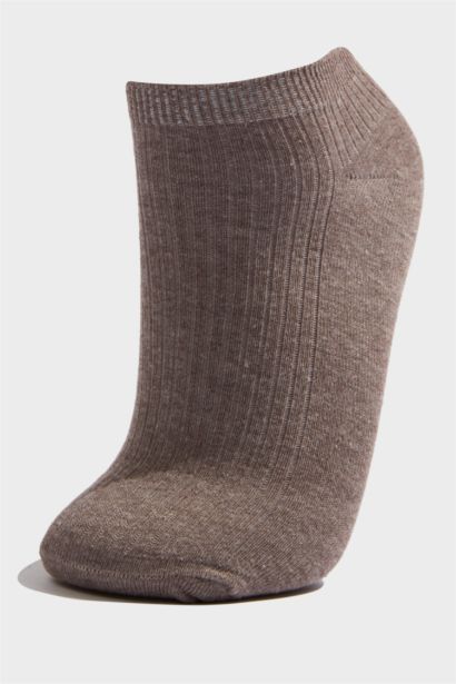 5'li Pamuklu Patik Çorap Erkek Çocuk