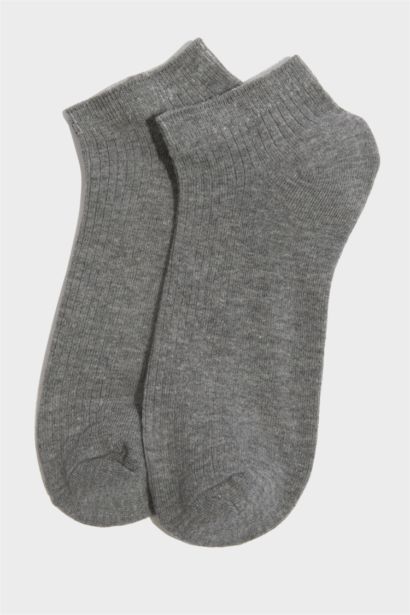 5'li Pamuklu Patik Çorap Erkek Çocuk