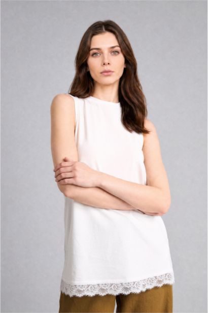Slim Fit Short Sleeve Tunic