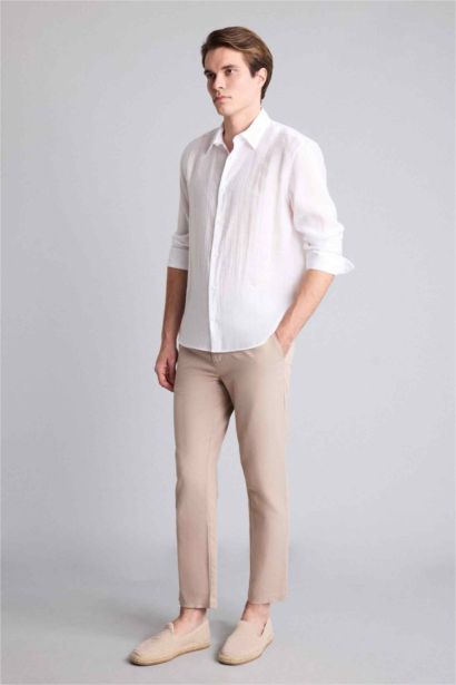 Regular Fit modal Long Sleeve Shirt