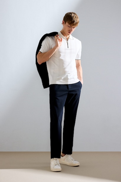Tailored Fit Trousers