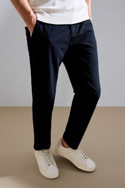 Tailored Fit Trousers
