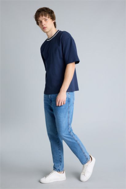 Boxy Fıt Kısa Kollu Tişört