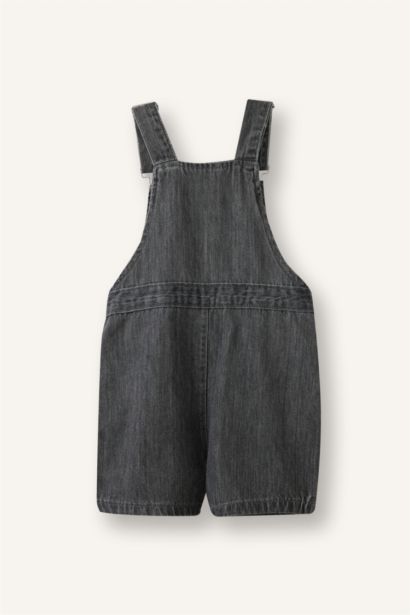 %100 Pamuk Erkek Bebek Jean Tulum