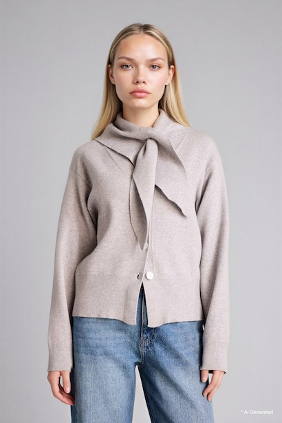 Regular Fit Knitwear Cardigan