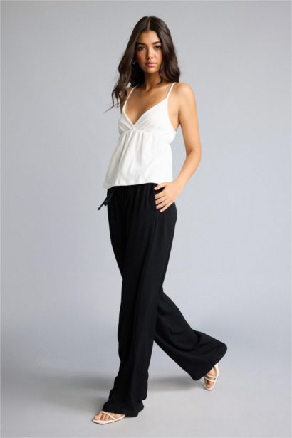 Wide Leg Trousers