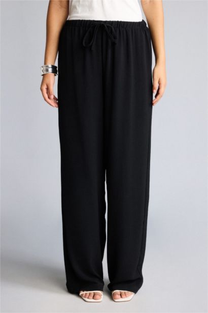 Wide Leg Trousers