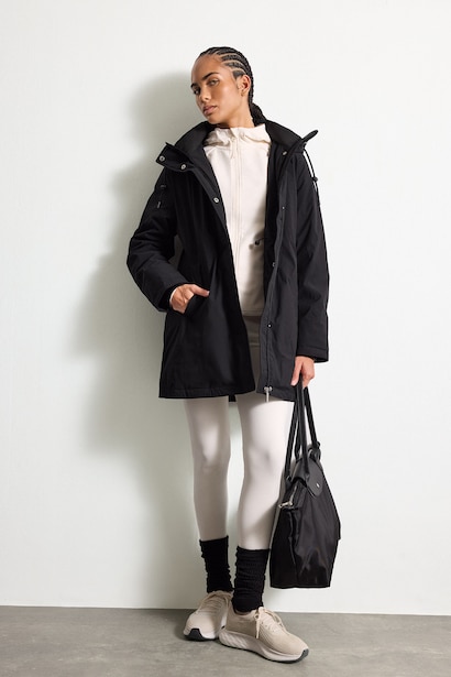 Zipper Coat