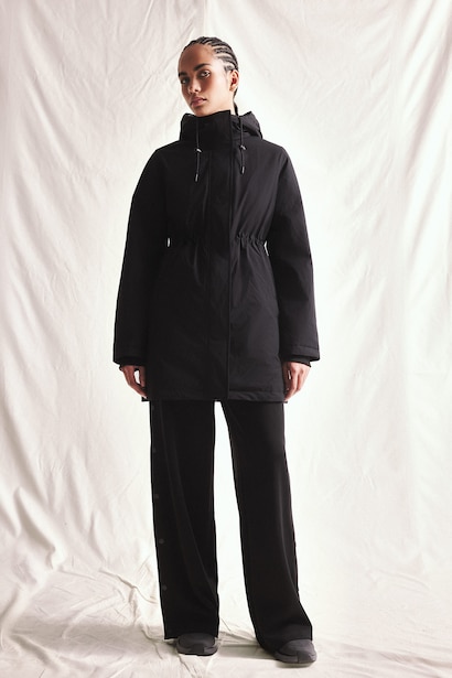 Regular Fit Kapüşonlu Parka