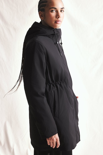 Regular Fit Kapüşonlu Parka