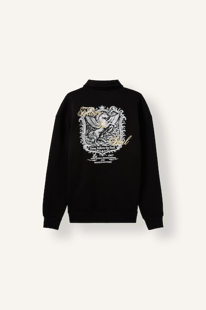 Свитшот Boxy Fit