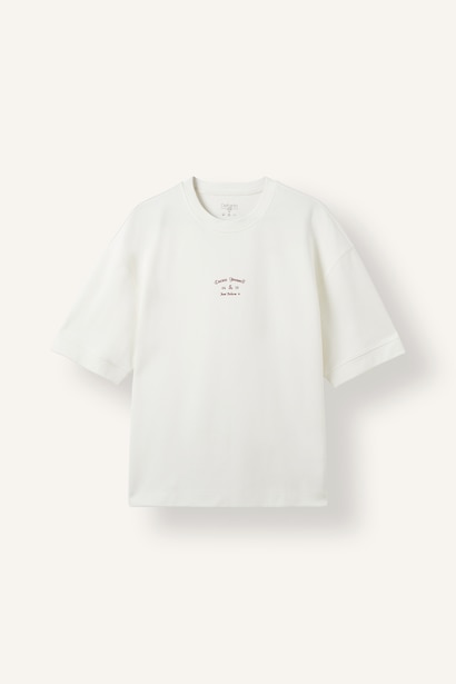 Loose Fit Short Sleeve T-Shirt