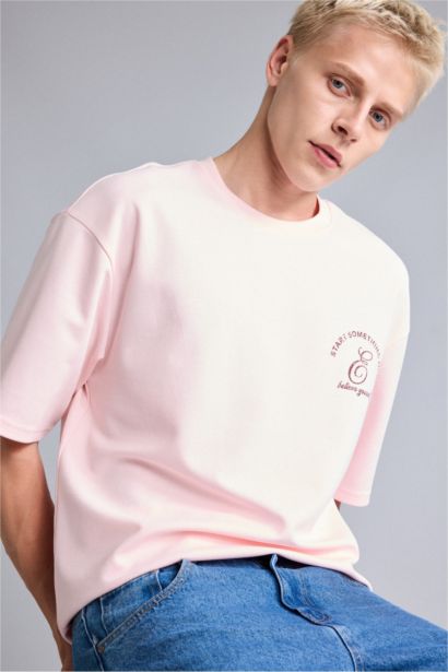 Man Short Sleeve T-Shirt