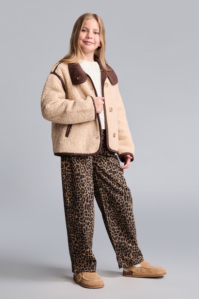 Girl Half Turtleneck Puffer Jacket
