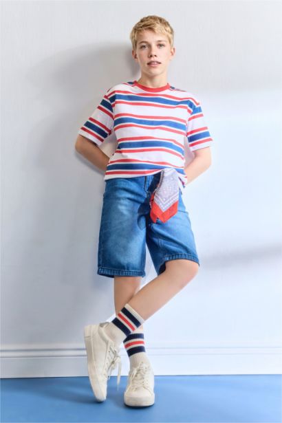 Boy Regular Fit Shorts
