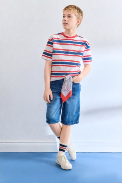 Boy Regular Fit Shorts