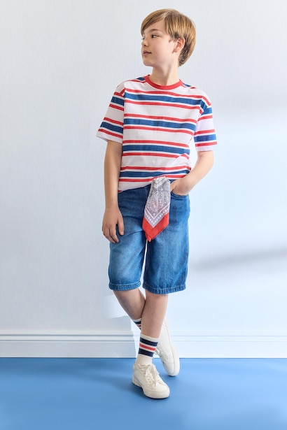 Boy Regular Fit Shorts