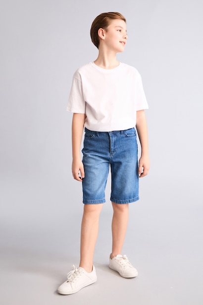 Boy Regular Fit Shorts
