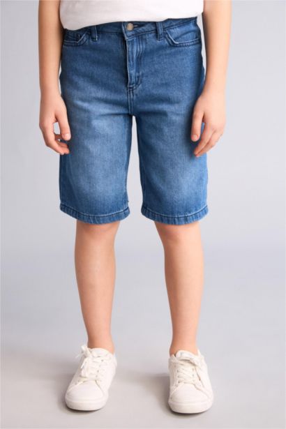 Boy Regular Fit Shorts