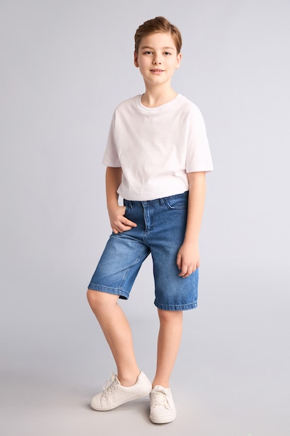 Boy Regular Fit Shorts