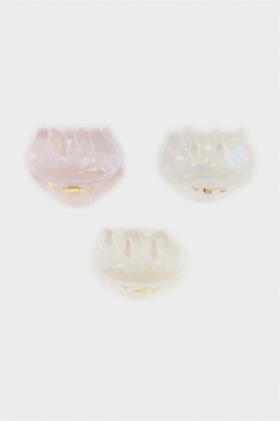 Kadın 3'lü Saç Aksesuarı