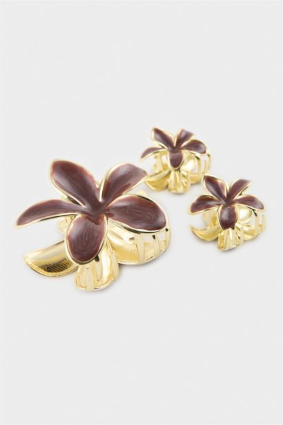 Kadın 3'lü Saç Aksesuarı