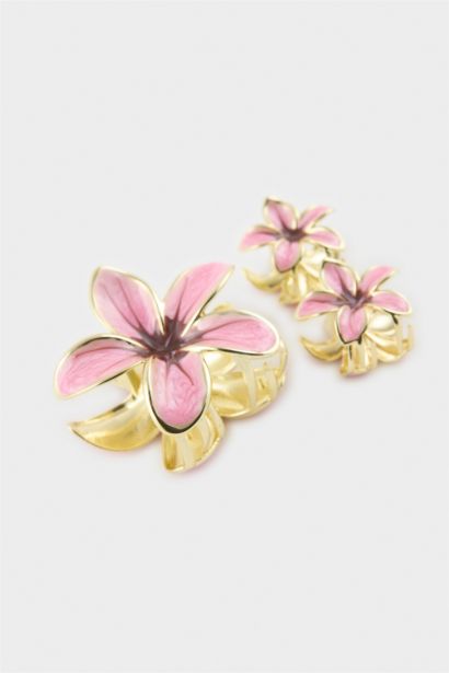 Kadın 3'lü Saç Aksesuarı