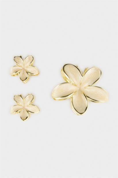 Kadın 3'lü Saç Aksesuarı