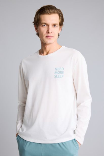 سيت قصة عادية ردن طويل - قطعتين