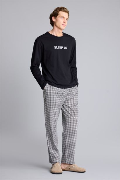 سيت قصة عادية ردن طويل - قطعتين