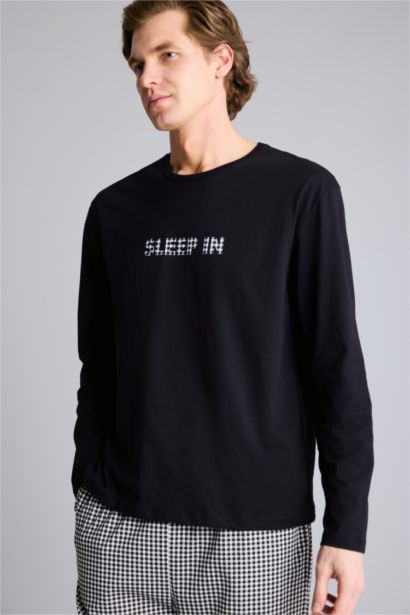 سيت قصة عادية ردن طويل - قطعتين